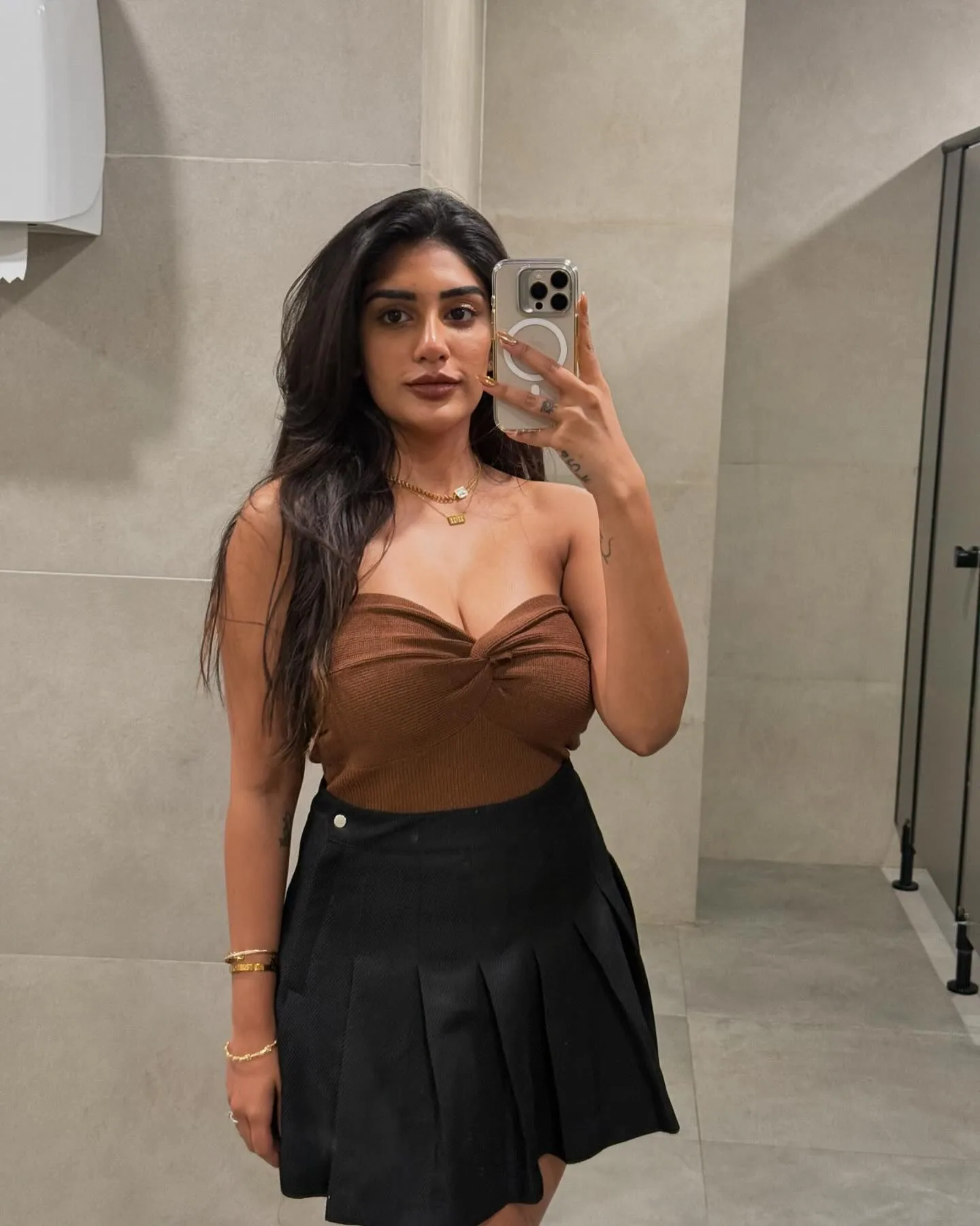 Surekha Vani Daughter Supritha Sizzling Selfies