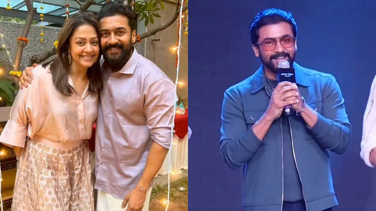 Suriya : ముంబైకి అందుకే షిఫ్ట్ అయ్యాము.. ఆ రూమర్స్ కి చెక్ పెట్టిన సూర్య.. Suriya : ముంబైకి అందుకే షిఫ్ట్ అయ్యాము.. ఆ రూమర్స్ కి చెక్ పెట్టిన సూర్య..