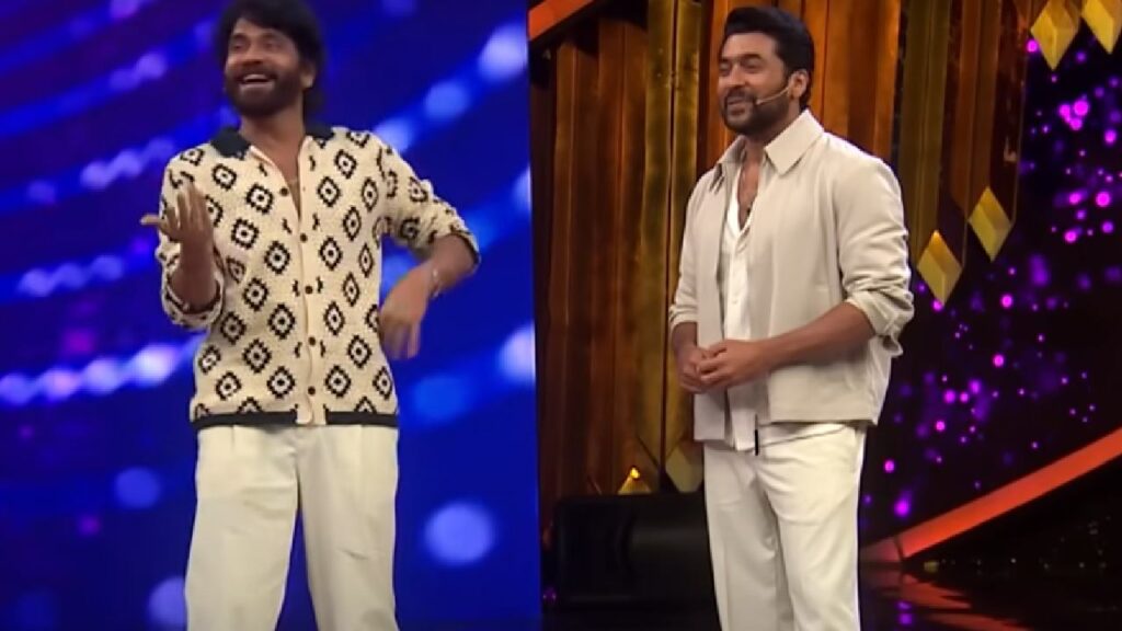 Hero Suriya feels jealous on Hero karthi