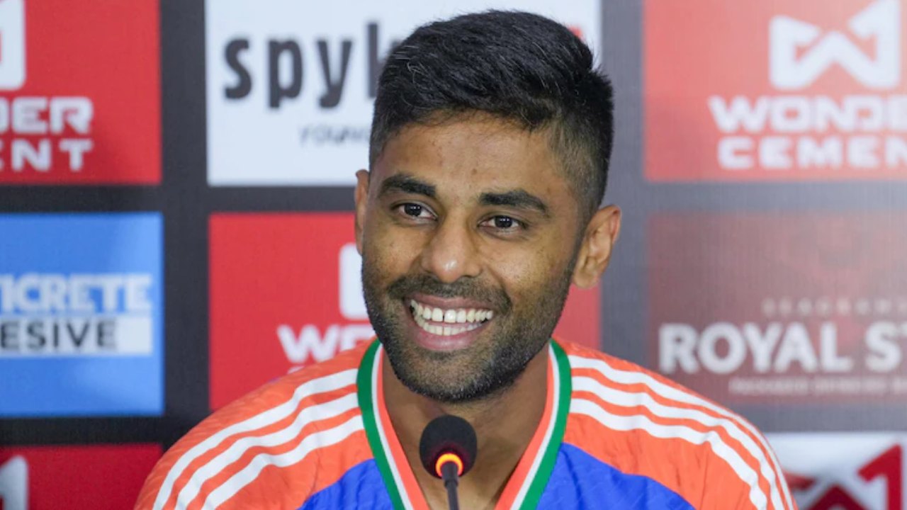 Suryakumar Yadav : బంగ్లాదేశ్ పై తొలి టీ20లో విజయం.. అదో పెద్ద తలనొప్పి అంటూ భారత కెప్టెన్ సూర్య కామెంట్స్.. Suryakumar Yadav : బంగ్లాదేశ్ పై తొలి టీ20లో విజయం.. అదో పెద్ద తలనొప్పి అంటూ భారత కెప్టెన్ సూర్య కామెంట్స్..