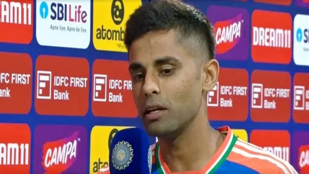 Surya Kumar Yadav : హార్దిక్కు కావాలనే బౌలింగ్ ఇవ్వలేదు.. తెలుగు కుర్రాడు నితీశ్ రెడ్డి ఓ అద్భుతం : కెప్టెన్ సూర్యకుమార్ యాదవ్ Surya Kumar Yadav : హార్దిక్కు కావాలనే బౌలింగ్ ఇవ్వలేదు.. తెలుగు కుర్రాడు నితీశ్ రెడ్డి ఓ అద్భుతం : కెప్టెన్ సూర్యకుమార్ యాదవ్