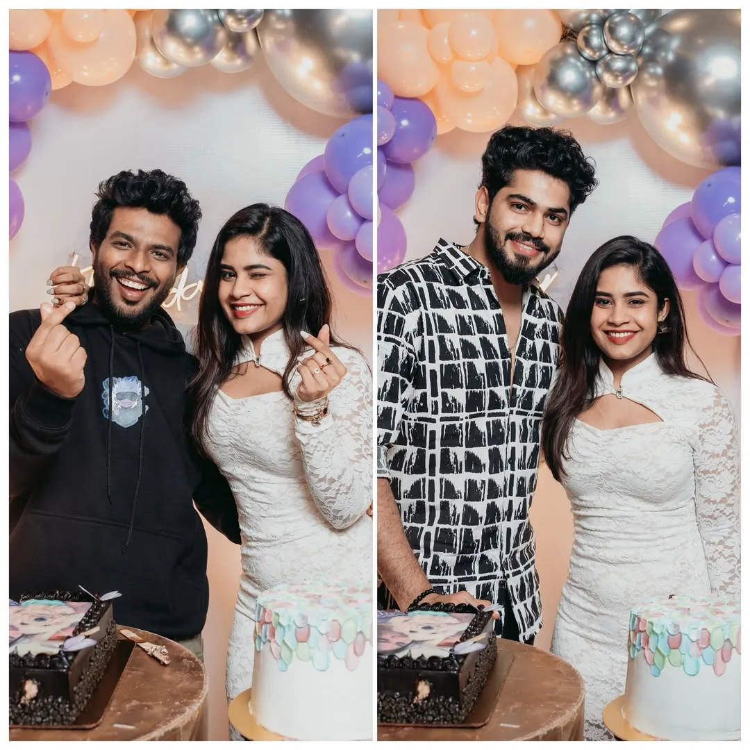 Swetha Naidu Birthday Celebrations