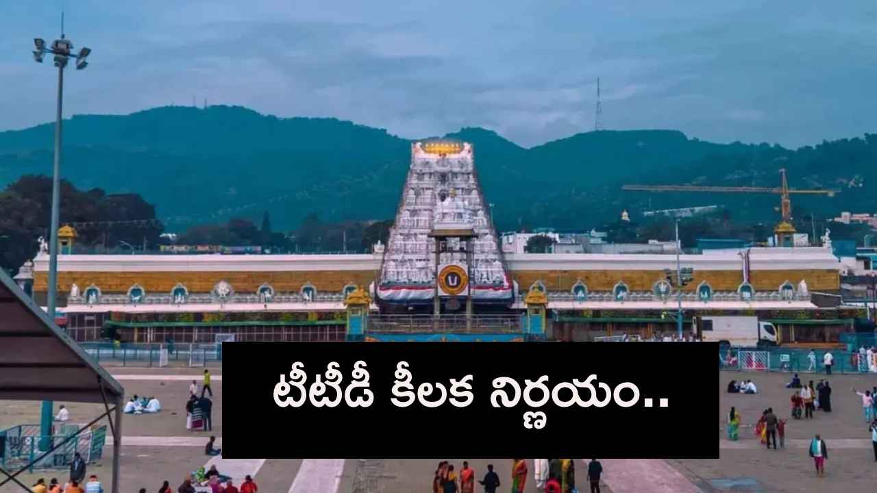తిరుమల భక్తులకు బిగ్ అలర్ట్.. వీఐపీ బ్రేక్ దర్శనాలు రద్దు.. ఎప్పుడంటే.. తిరుమల భక్తులకు బిగ్ అలర్ట్.. వీఐపీ బ్రేక్ దర్శనాలు రద్దు.. ఎప్పుడంటే..