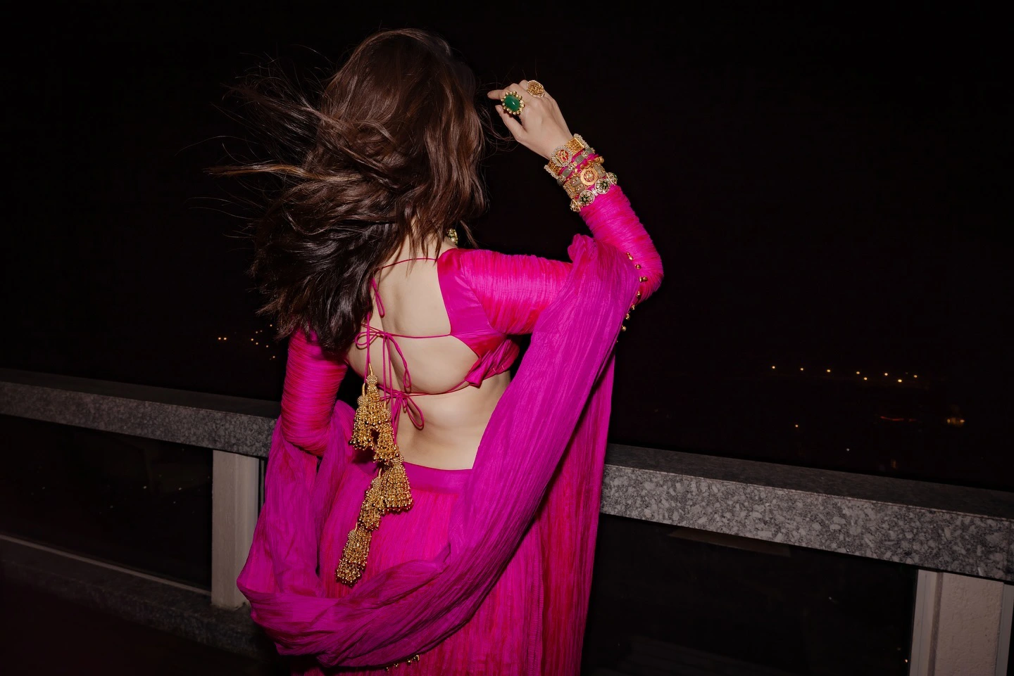 Tamannaah Bhatia Shines in Diwali Bash