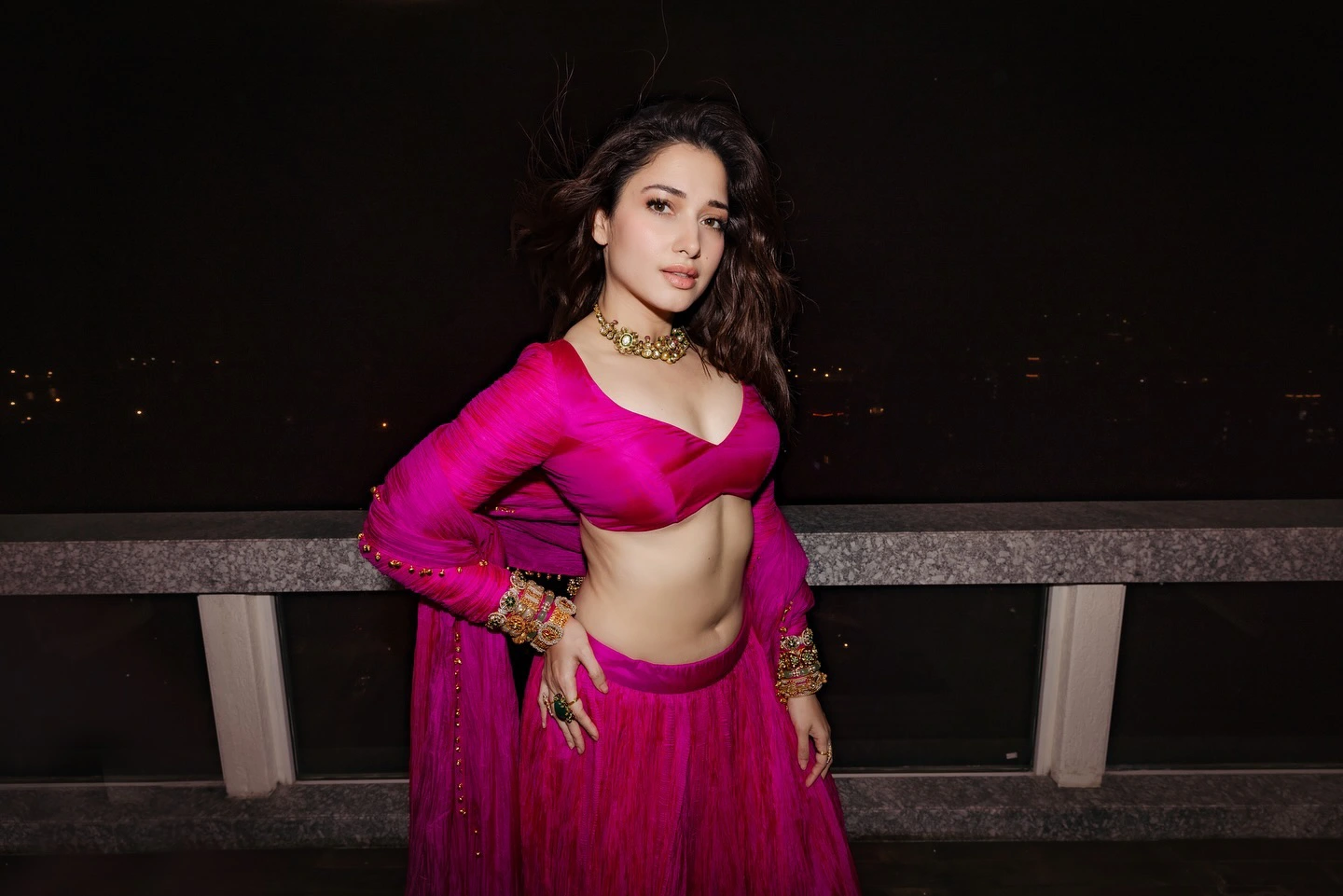 Tamannaah Bhatia Shines in Diwali Bash