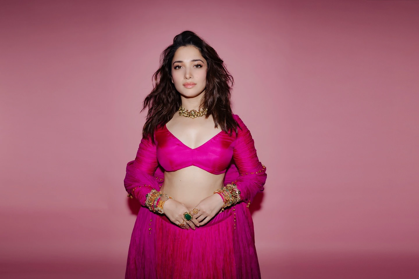 Tamannaah Bhatia Shines in Diwali Bash