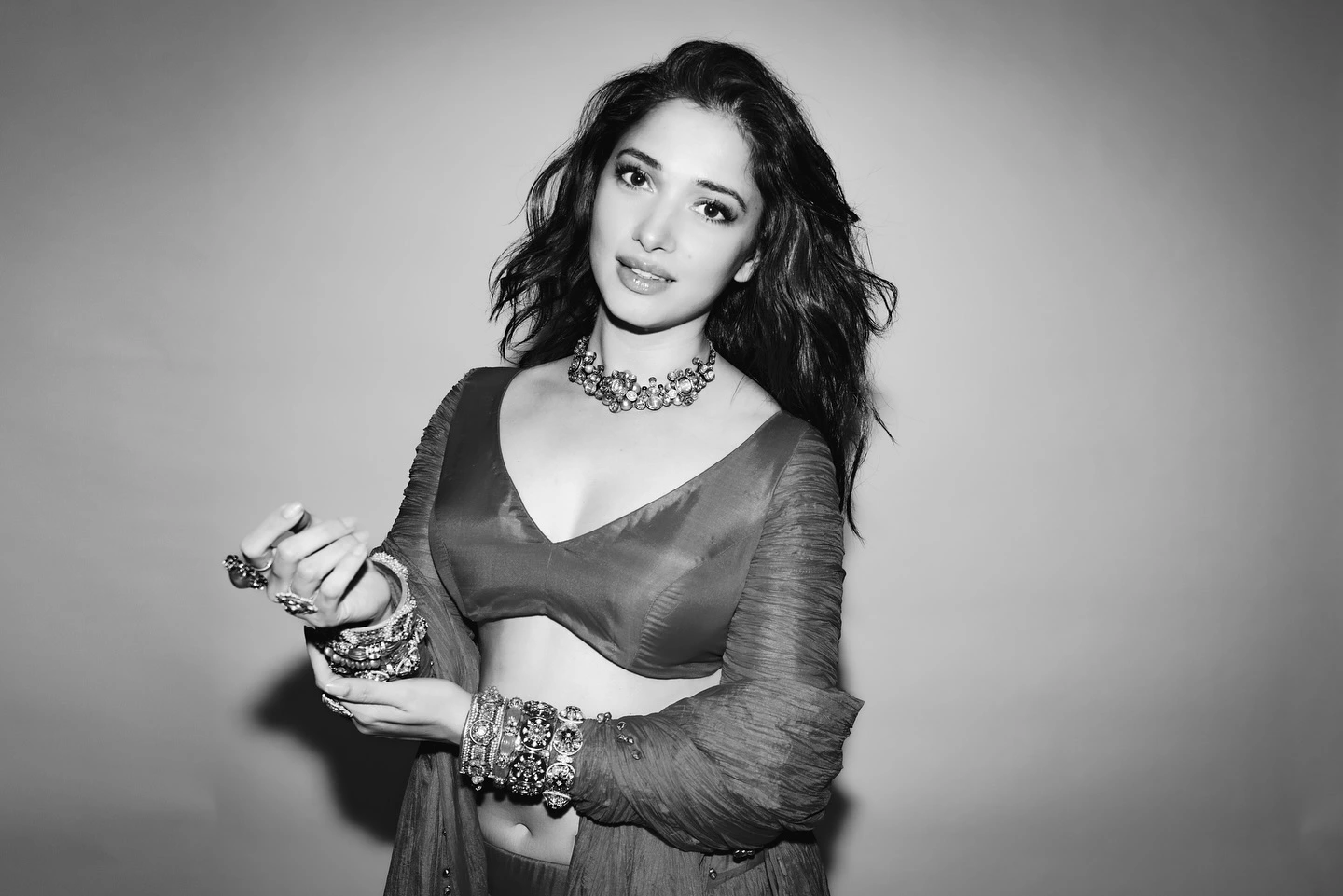 Tamannaah Bhatia Shines in Diwali Bash