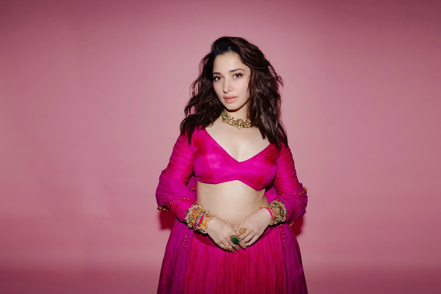 Tamannaah Bhatia Shines in Diwali Bash