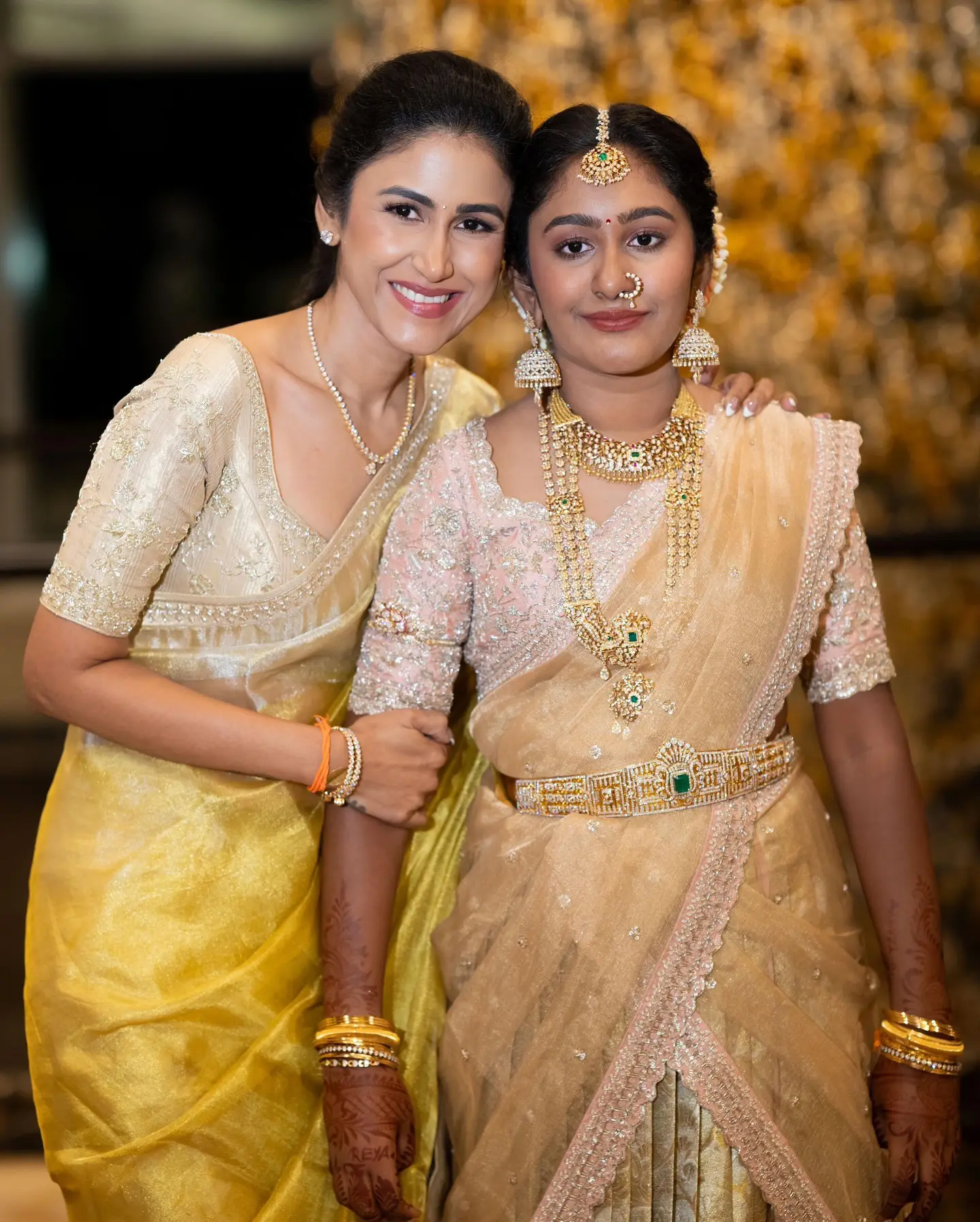 Taraka Ratna Daughter Nishka Half Saree Function