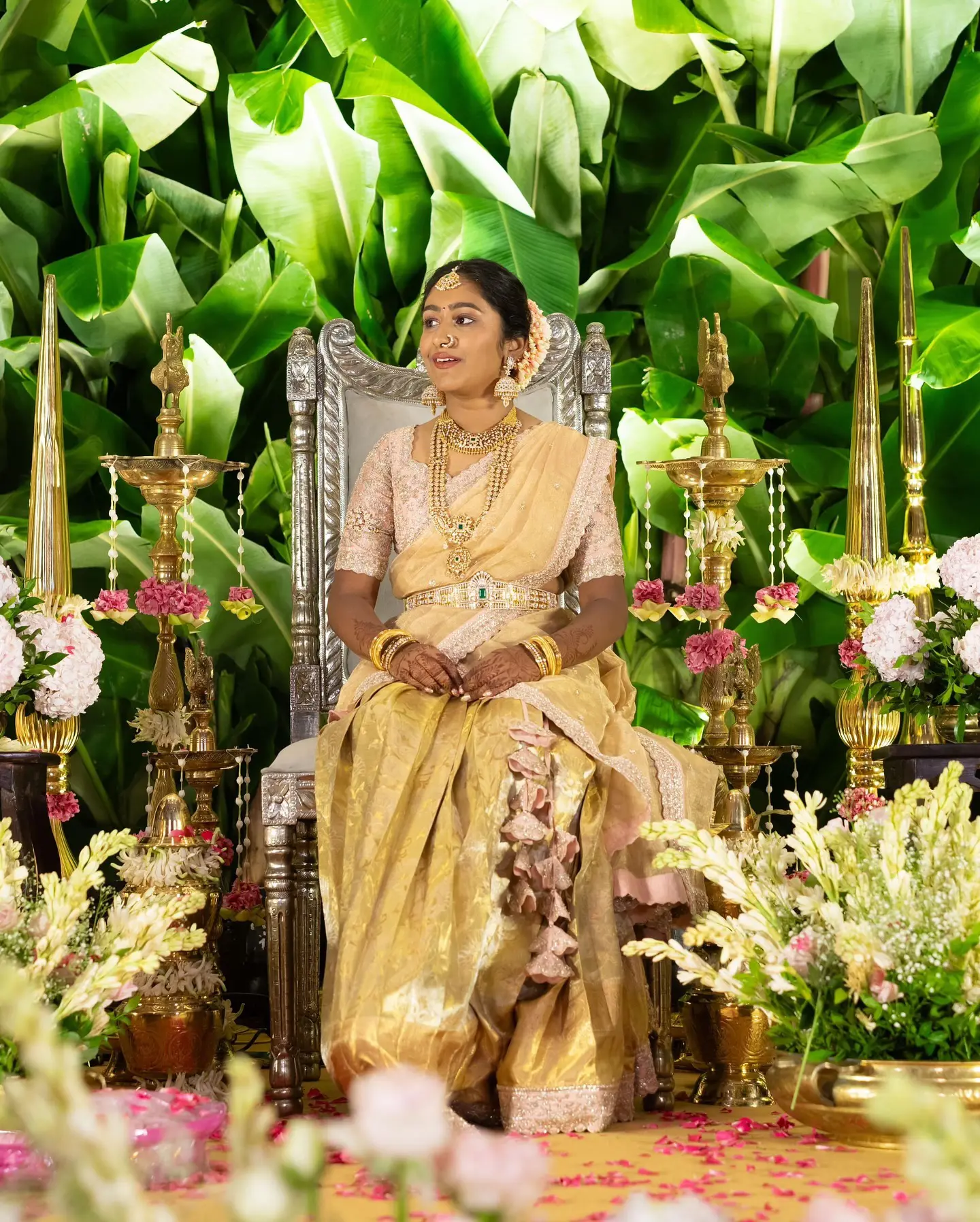 Taraka Ratna Daughter Nishka Half Saree Function