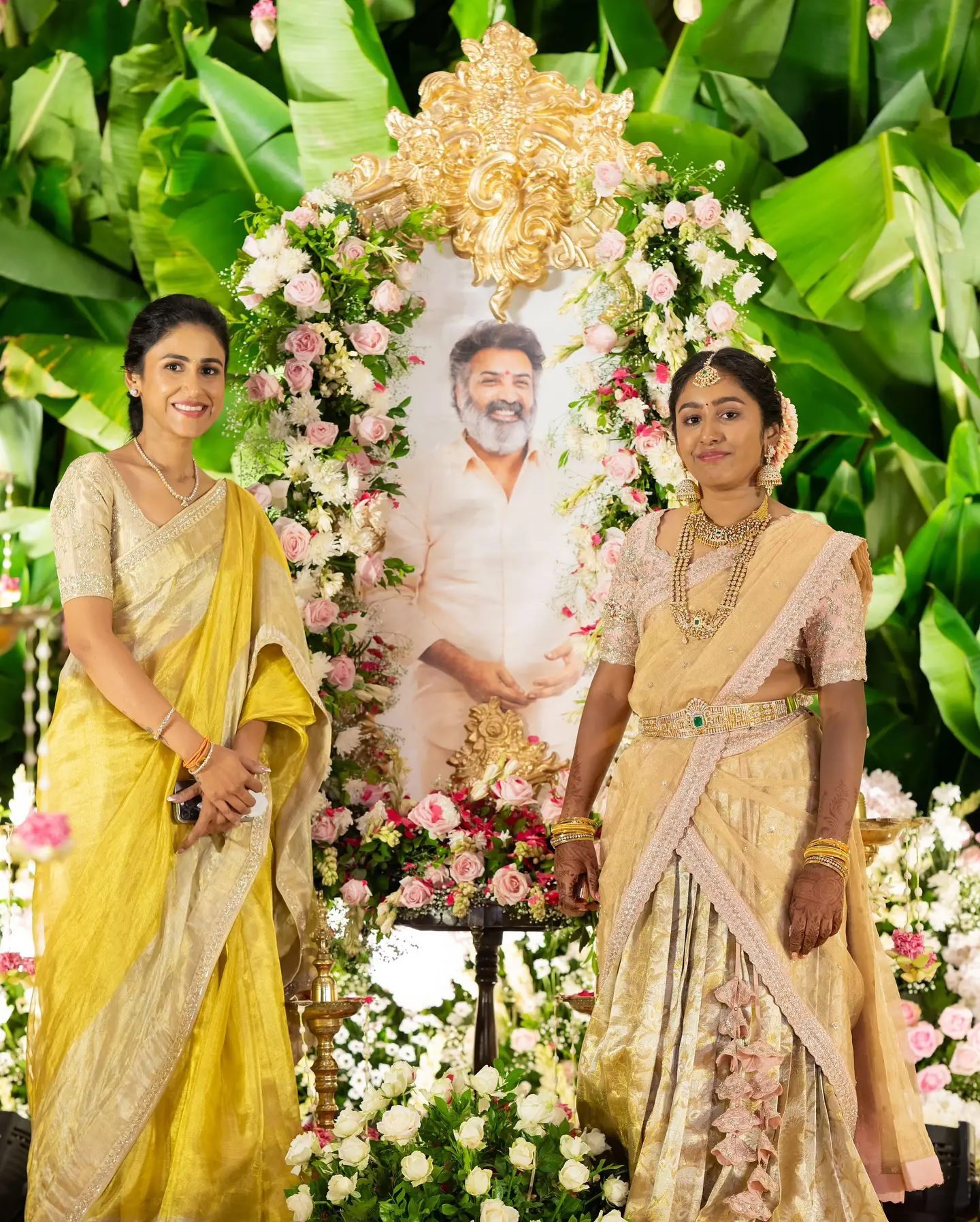 Taraka Ratna Daughter Nishka Half Saree Function