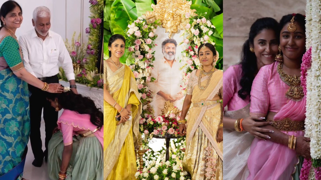 Taraka Ratna Daughter Nishka : తారకరత్న కూతురు నిష్క హాఫ్ శారీ ఫంక్షన్.. ఫొటోలు చూశారా..?