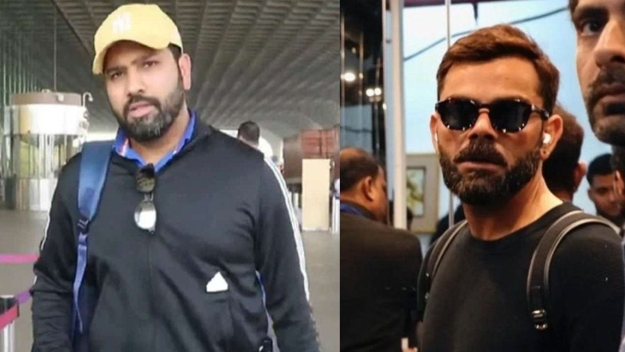 Team India : ముంబైకి రోహిత్ శర్మ, లండన్కు వెళ్లిపోయిన విరాట్ కోహ్లీ! Team India : ముంబైకి రోహిత్ శర్మ, లండన్కు వెళ్లిపోయిన విరాట్ కోహ్లీ!