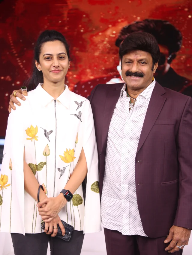 Balakrishna Second Daughter Tejaswini Nandamuri