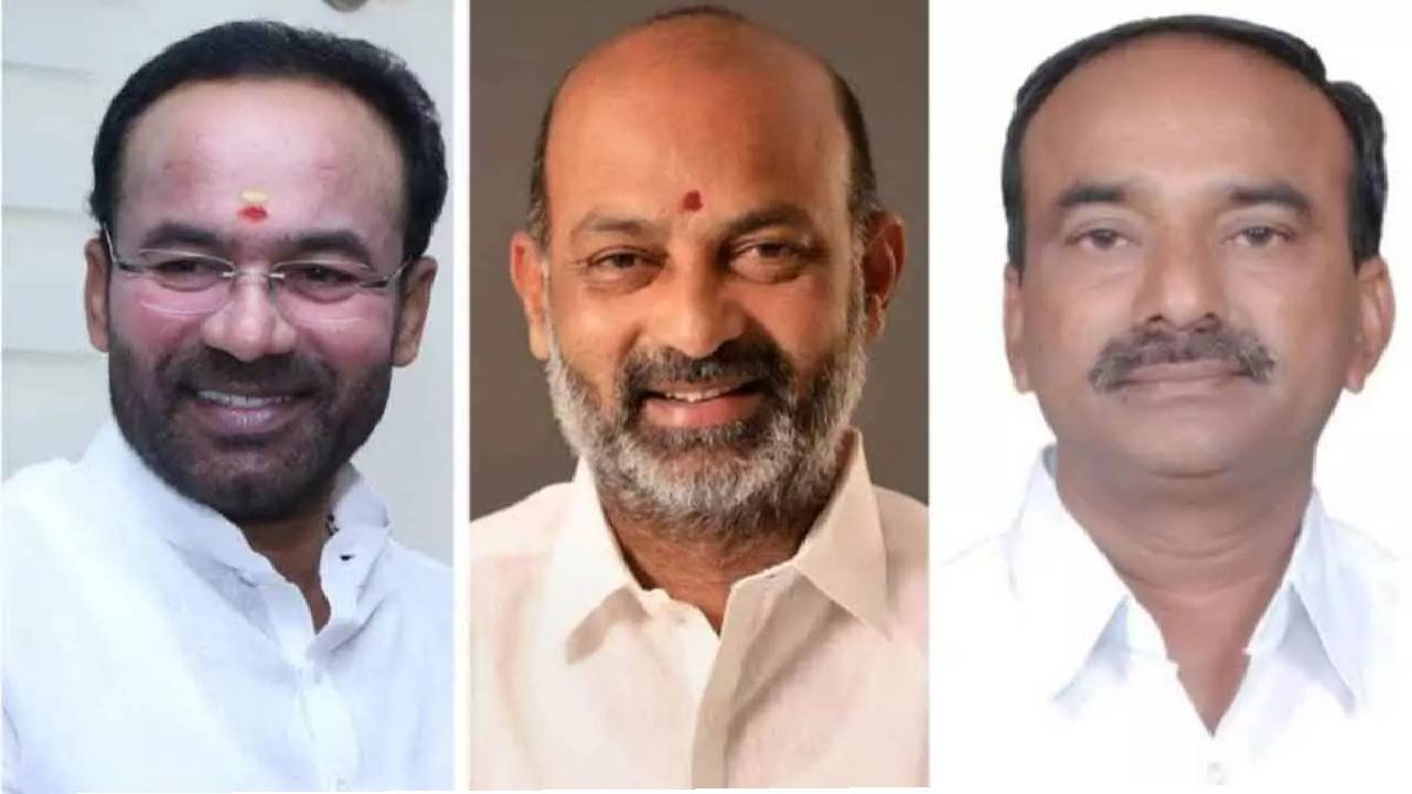 Telangana BJP: తెలంగాణ బీజేపీలో ఎవరిదారి వారిదే.. తారస్థాయికి చేరిన లీడర్ల అసంతృప్తి? Telangana BJP: తెలంగాణ బీజేపీలో ఎవరిదారి వారిదే.. తారస్థాయికి చేరిన లీడర్ల అసంతృప్తి?