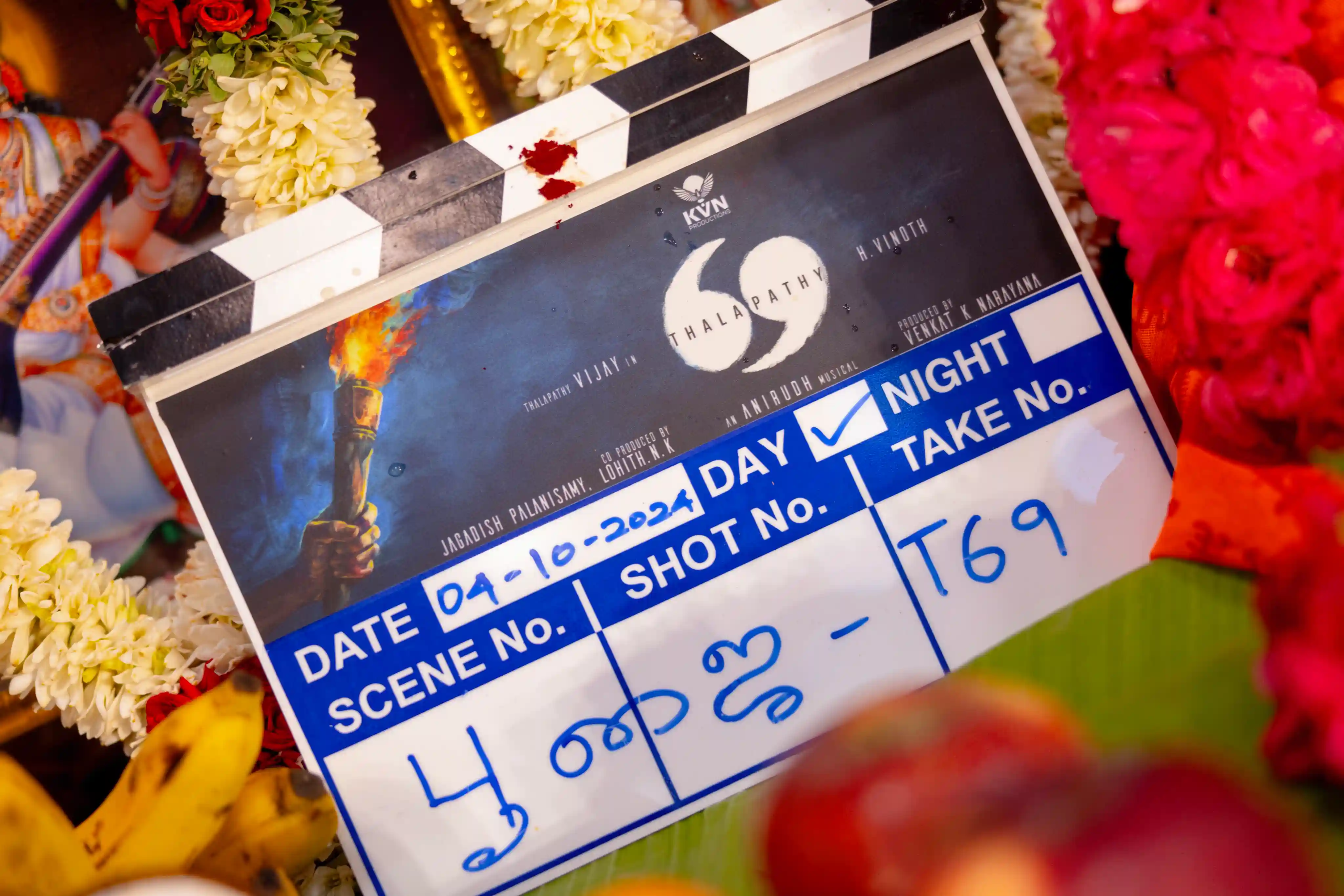 Thalapathy Vijay 69 Movie Opening Photos