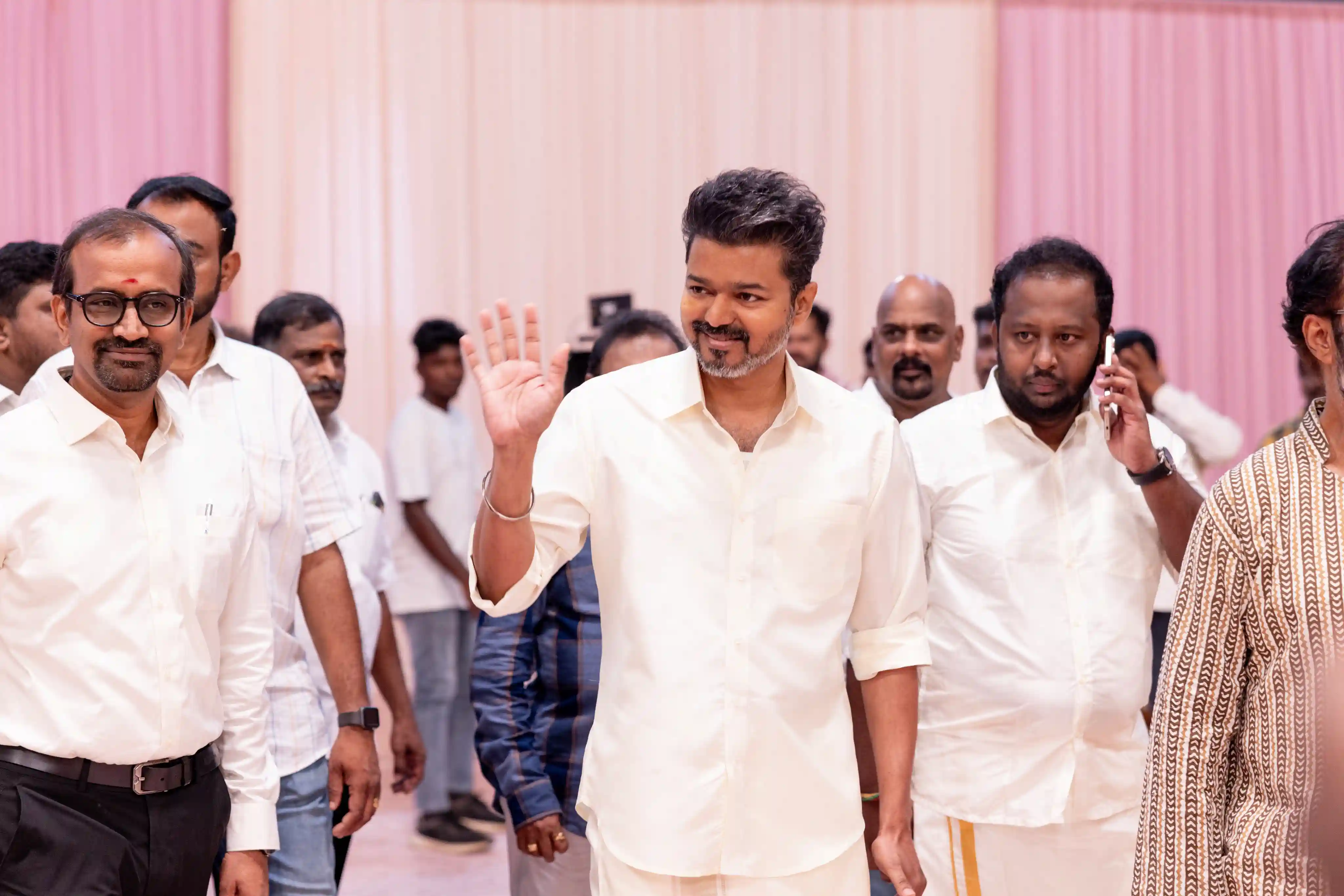 Thalapathy Vijay 69 Movie Opening Photos
