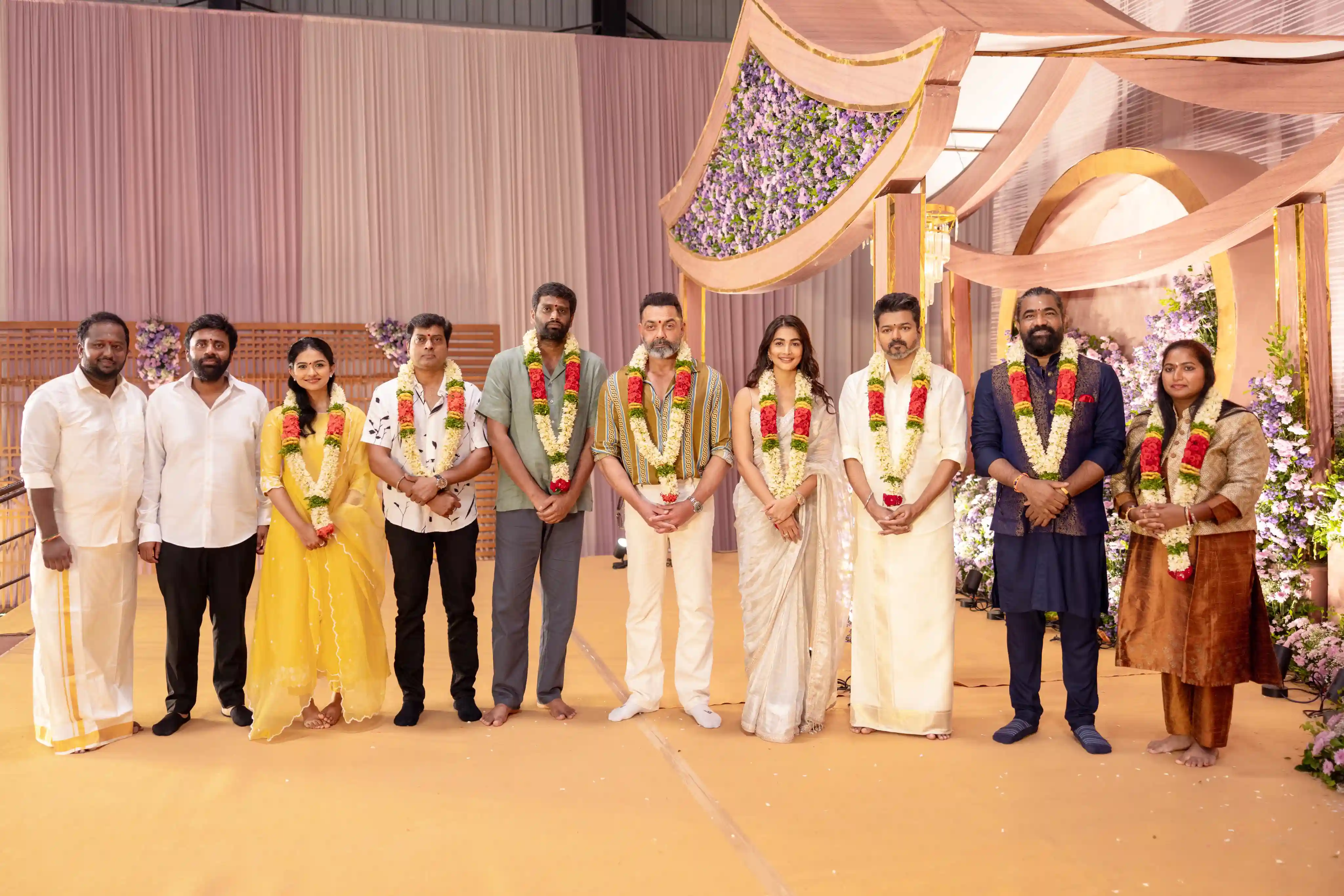 Thalapathy Vijay 69 Movie Opening Photos