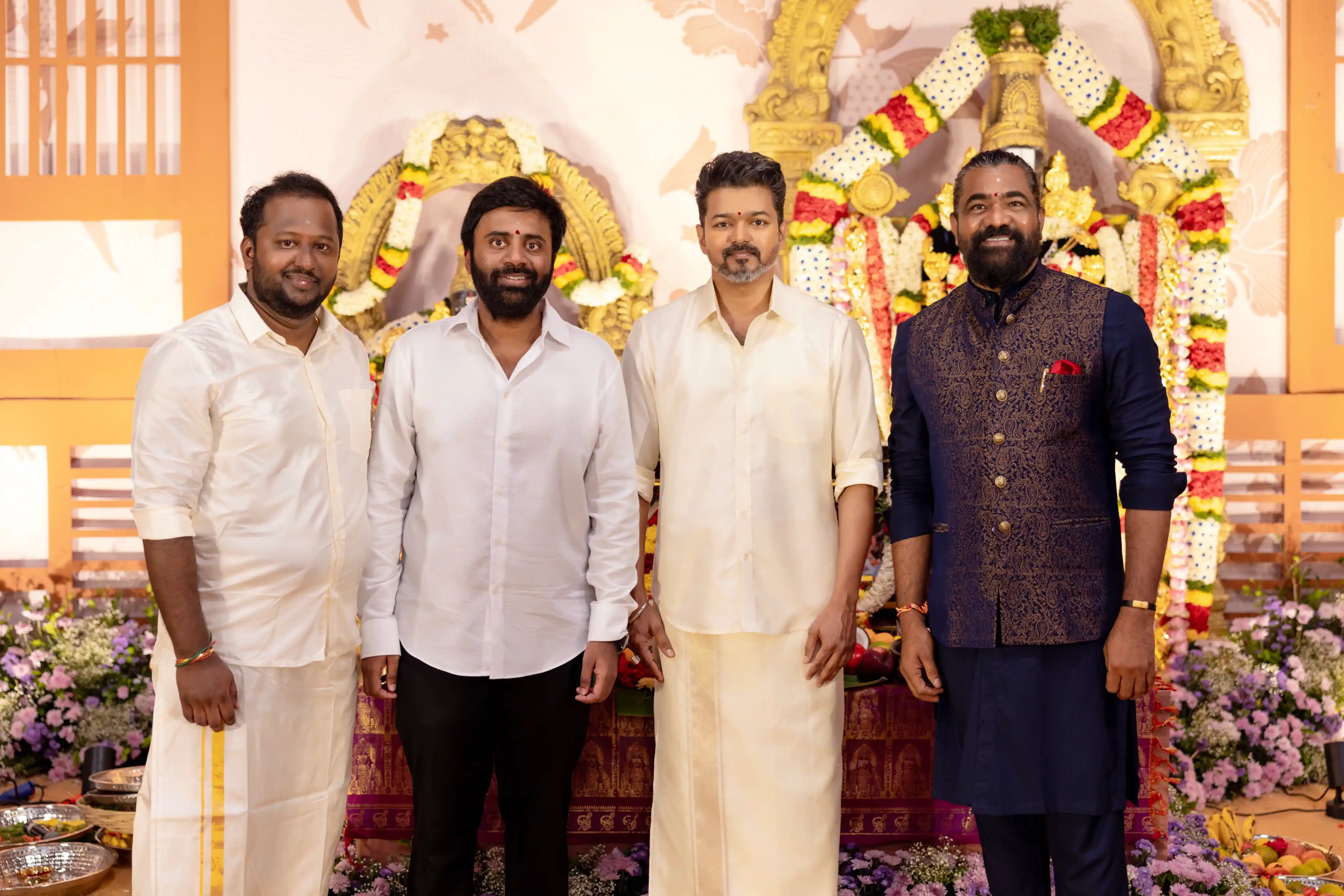 Thalapathy Vijay 69 Movie Opening Photos