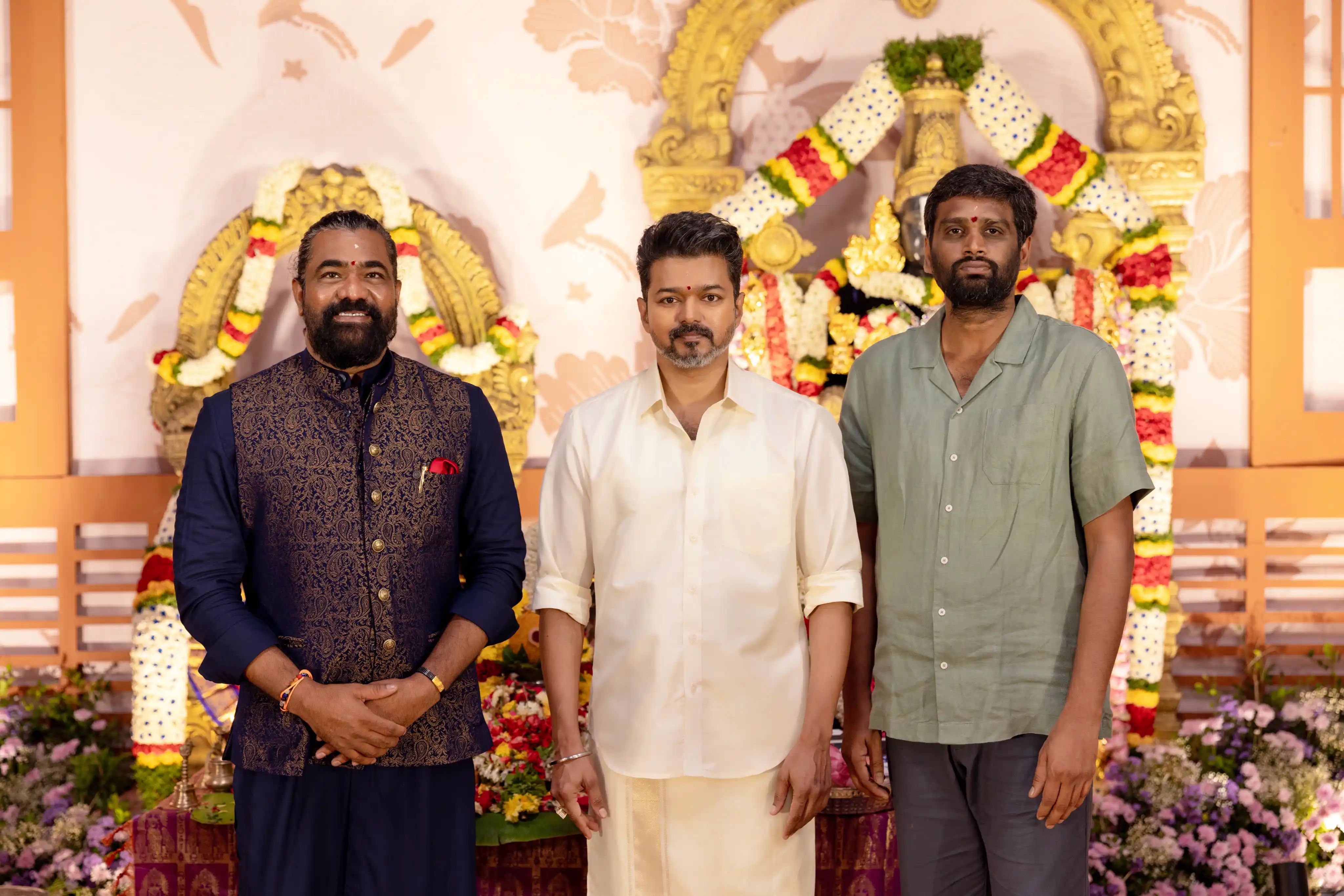 Thalapathy Vijay 69 Movie Opening Photos