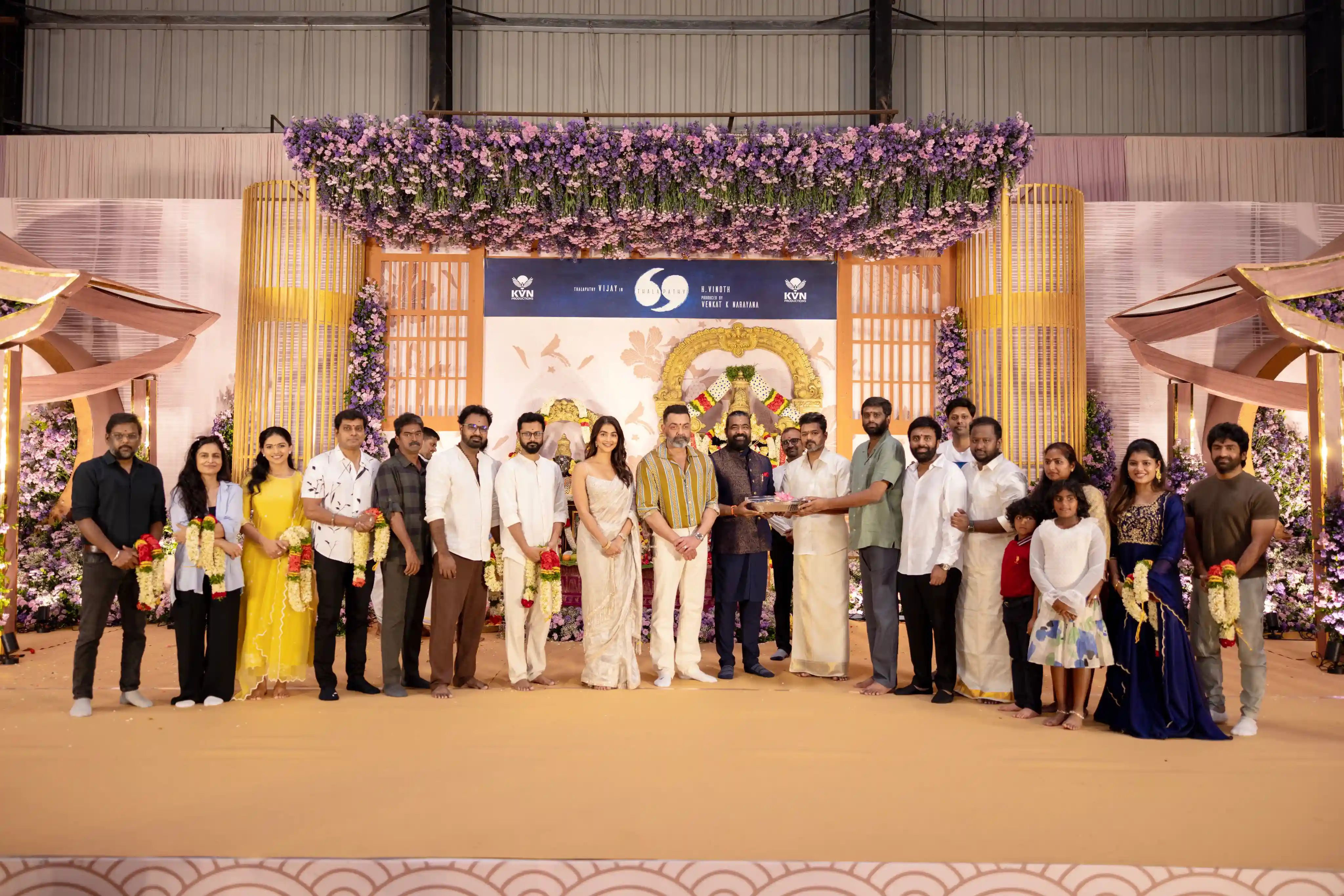 Thalapathy Vijay 69 Movie Opening Photos