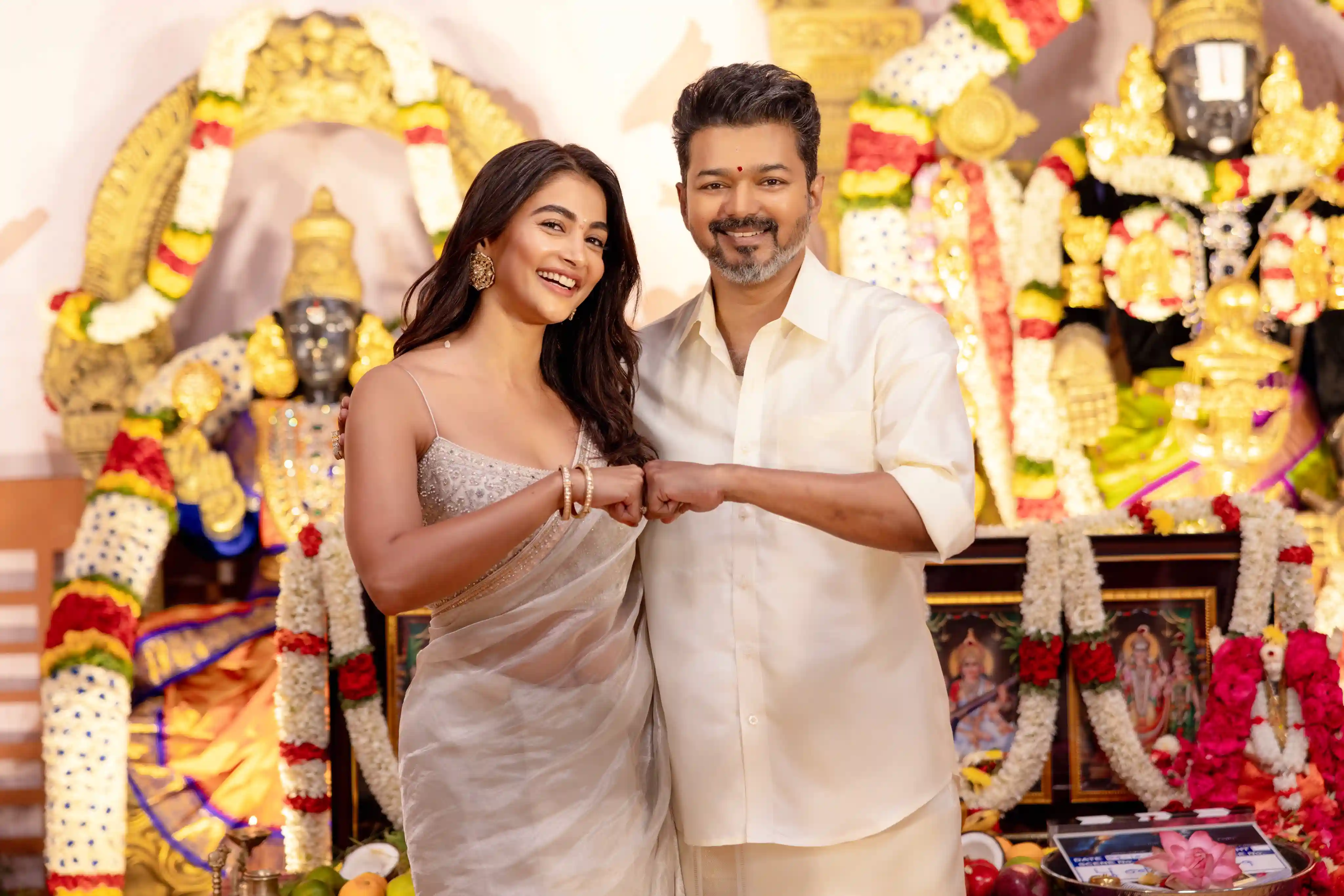 Thalapathy Vijay 69 Movie Opening Photos