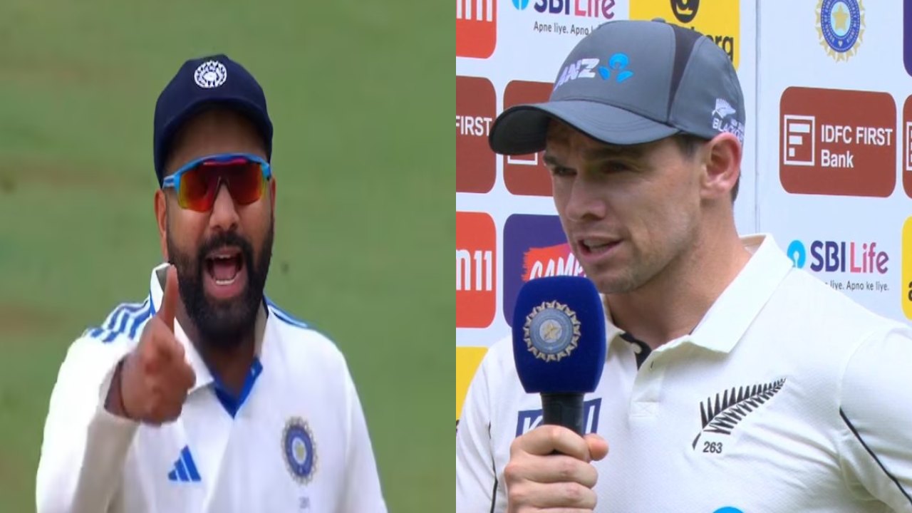 IND vs NZ : న్యూజిలాండ్ విజయానికి రోహిత్ శర్మ సాయం.. ధన్యవాదాలు తెలిపిన కెప్టెన్ టామ్ లాథమ్.. కామెంట్స్ వైరల్ IND vs NZ : న్యూజిలాండ్ విజయానికి రోహిత్ శర్మ సాయం.. ధన్యవాదాలు తెలిపిన కెప్టెన్ టామ్ లాథమ్.. కామెంట్స్ వైరల్