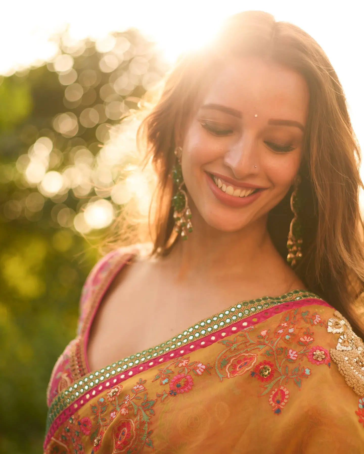 Triptii Dimri Stunning Looks in Saree