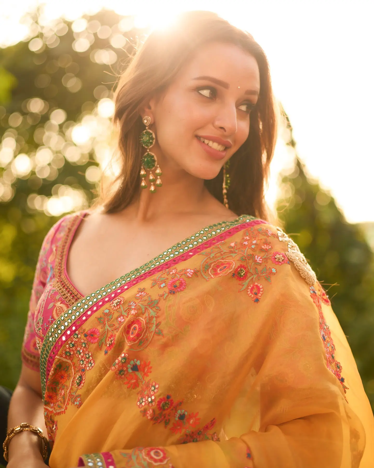 Triptii Dimri Stunning Looks in Saree