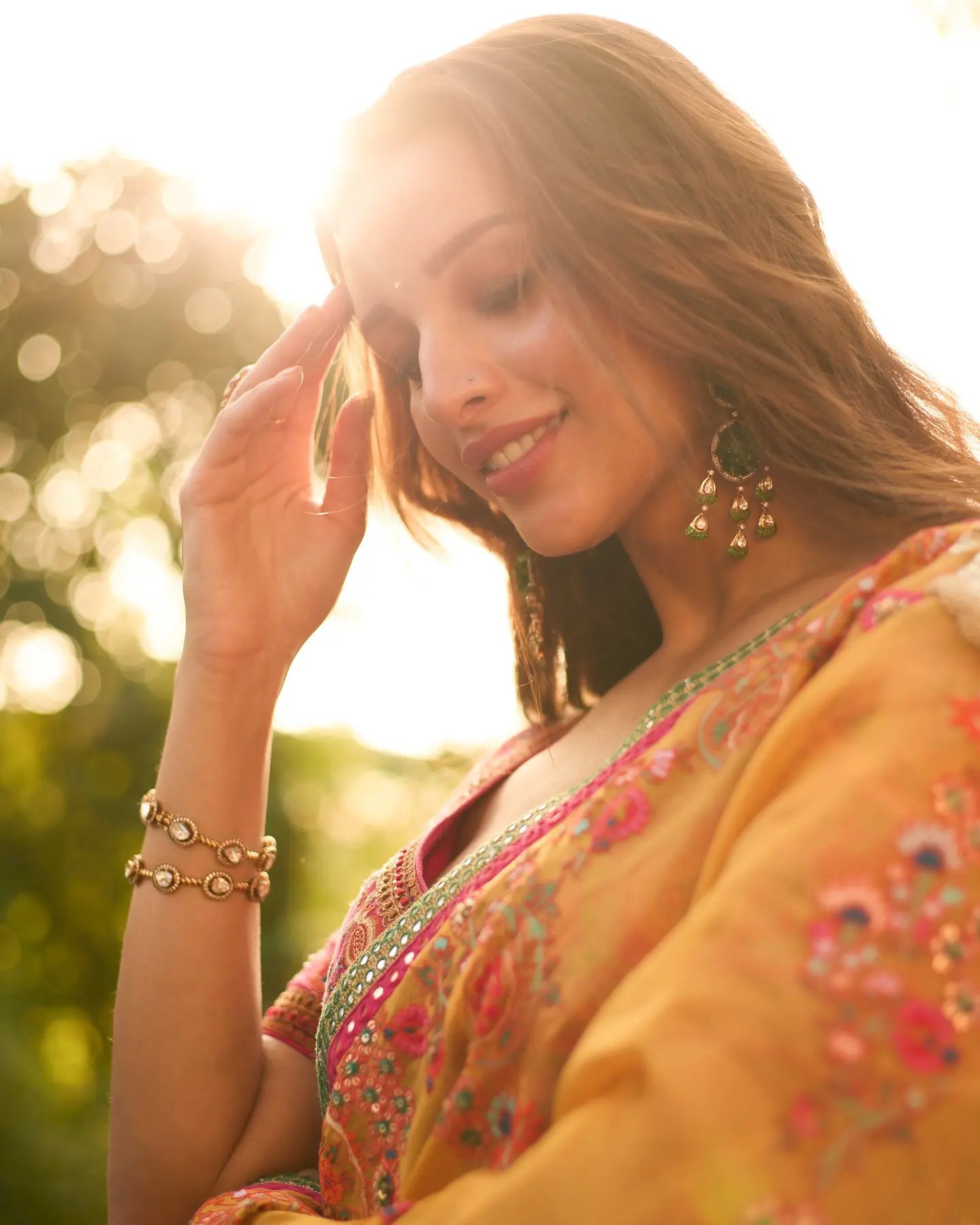 Triptii Dimri Stunning Looks in Saree