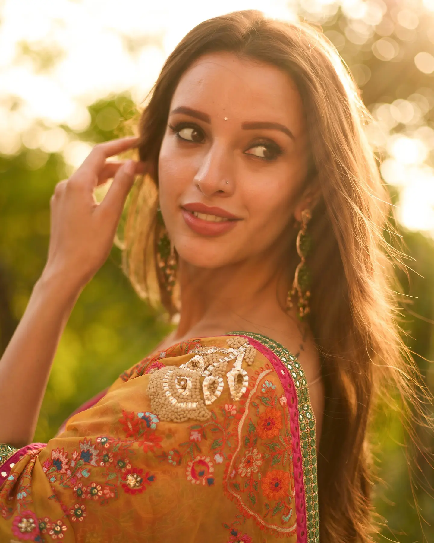 Triptii Dimri Stunning Looks in Saree