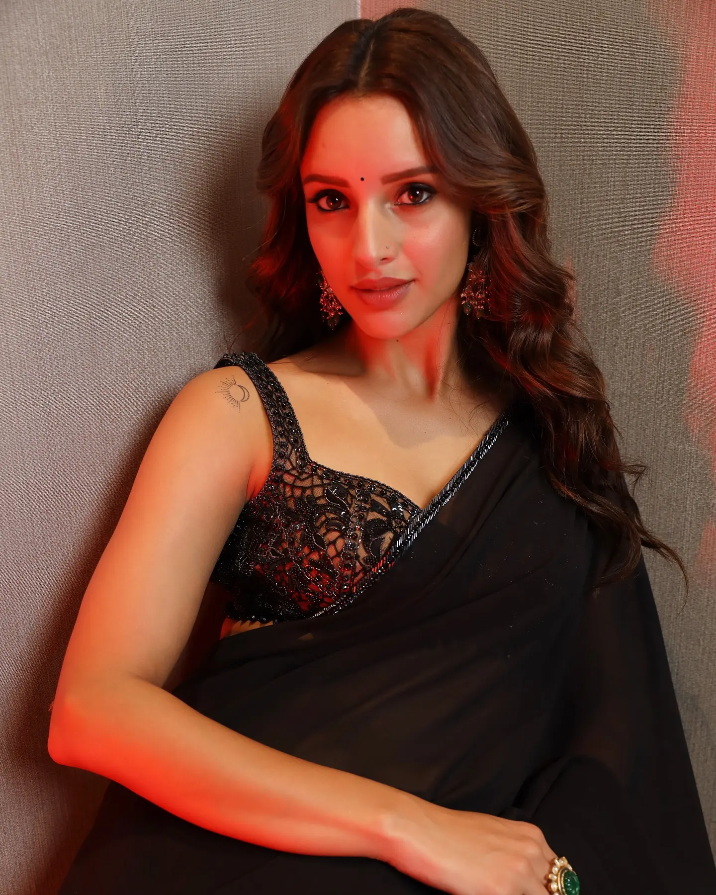 Triptii Dimri Stunning Looks in Saree