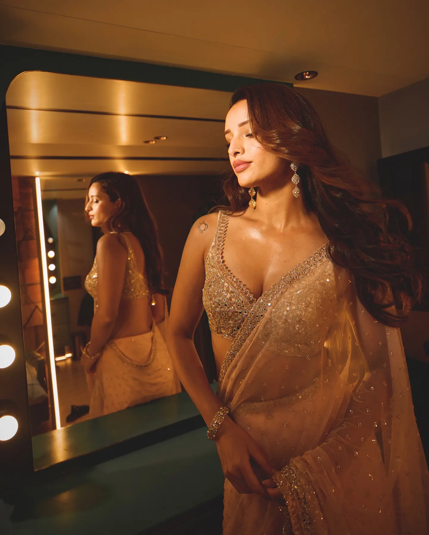 Triptii Dimri Stunning Looks in Saree