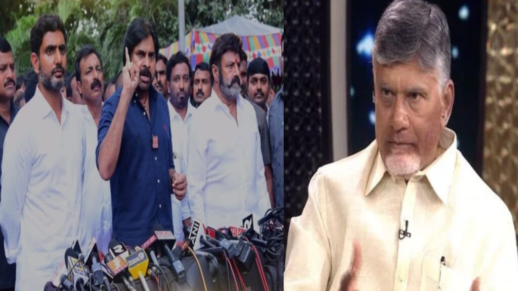 Unstoppable Show Chandrababu Naidu comments on meeting with pawan kalyan