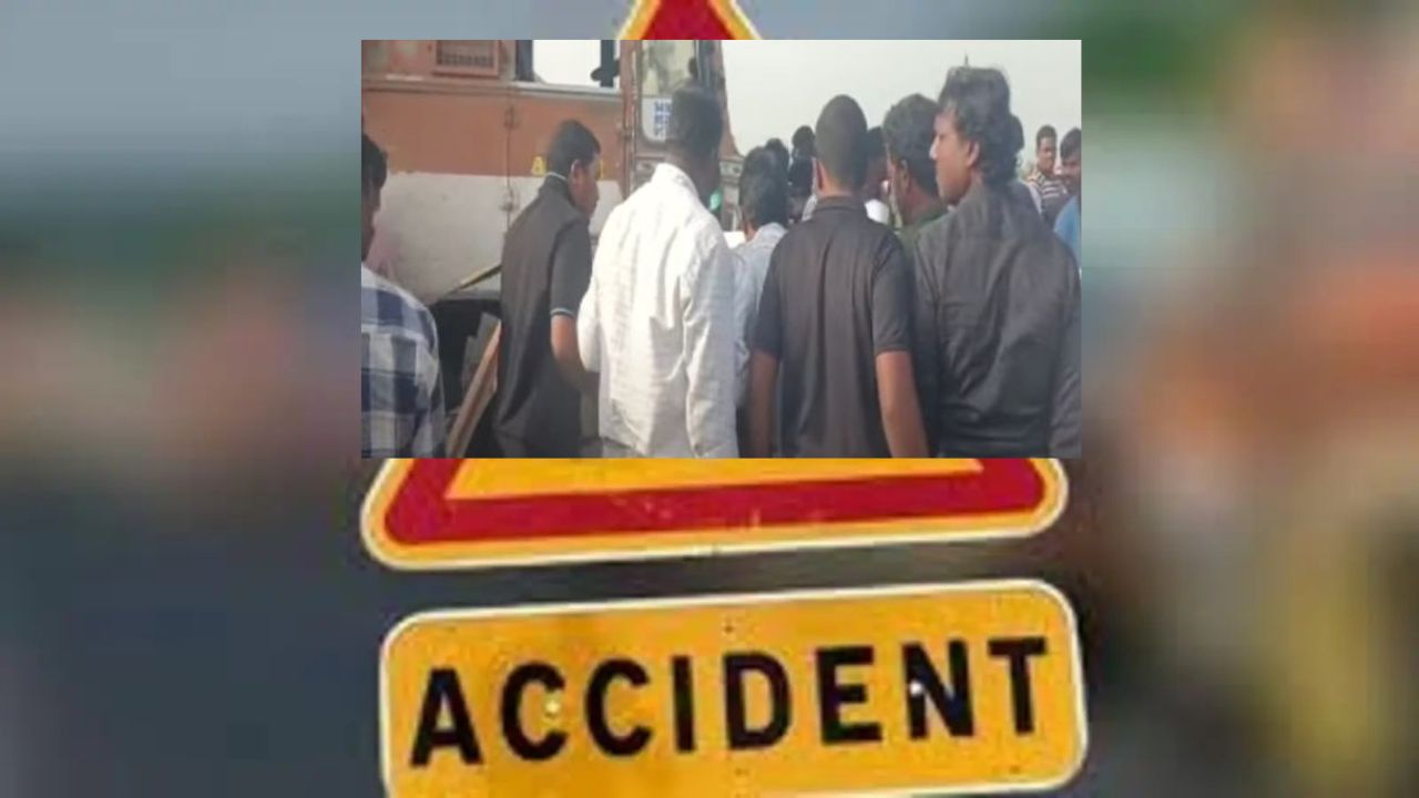 Anantapur: ఘోర రోడ్డు ప్రమాదం.. ఆరుగురి మృతి Anantapur: ఘోర రోడ్డు ప్రమాదం.. ఆరుగురి మృతి