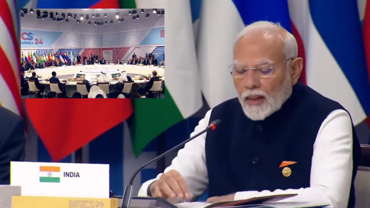 PM Modi: యుద్ధానికి భారత్ మద్దతు తెలపదు: బ్రిక్స్ సదస్సులో మోదీ PM Modi: యుద్ధానికి భారత్ మద్దతు తెలపదు: బ్రిక్స్ సదస్సులో మోదీ