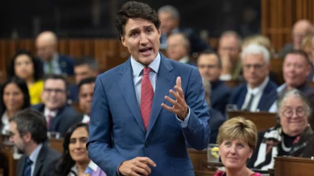 Justin Trudeau