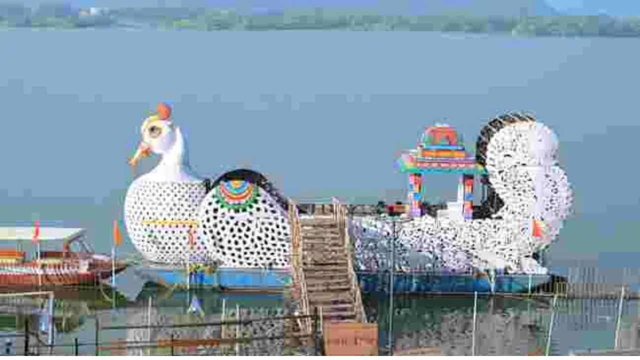 Teppotsavam: కృష్ణానదిలో తెప్పోత్సవం రద్దు.. ఎందుకంటే? Teppotsavam: కృష్ణానదిలో తెప్పోత్సవం రద్దు.. ఎందుకంటే?