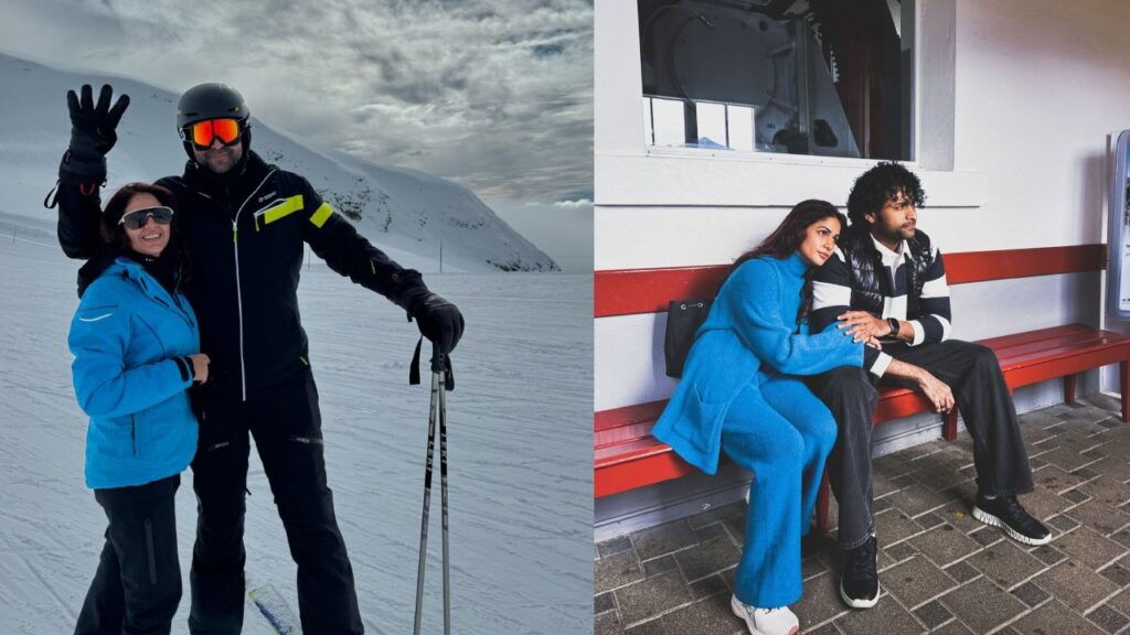 Varun Tej and Lavanya Tripathi Shares Photo from Switzerland goes Viral