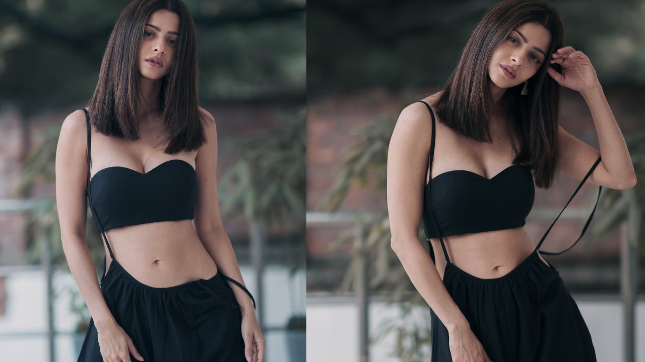 Vedhika : బాబోయ్.. నాభి అందాలతో వేదిక వయ్యారాలు..