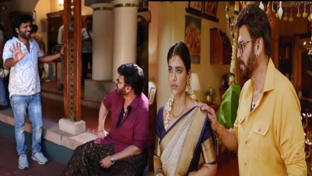 Venkatesh and Anil Ravipudi movie shooting 90 percent completed