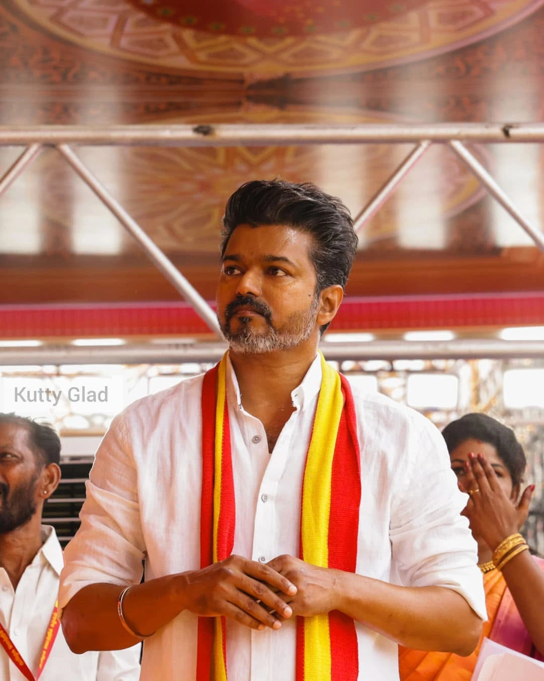 Tamil Star Vijay Photos from Tamilaga Vettri Kazhagam Party First Public Meeting