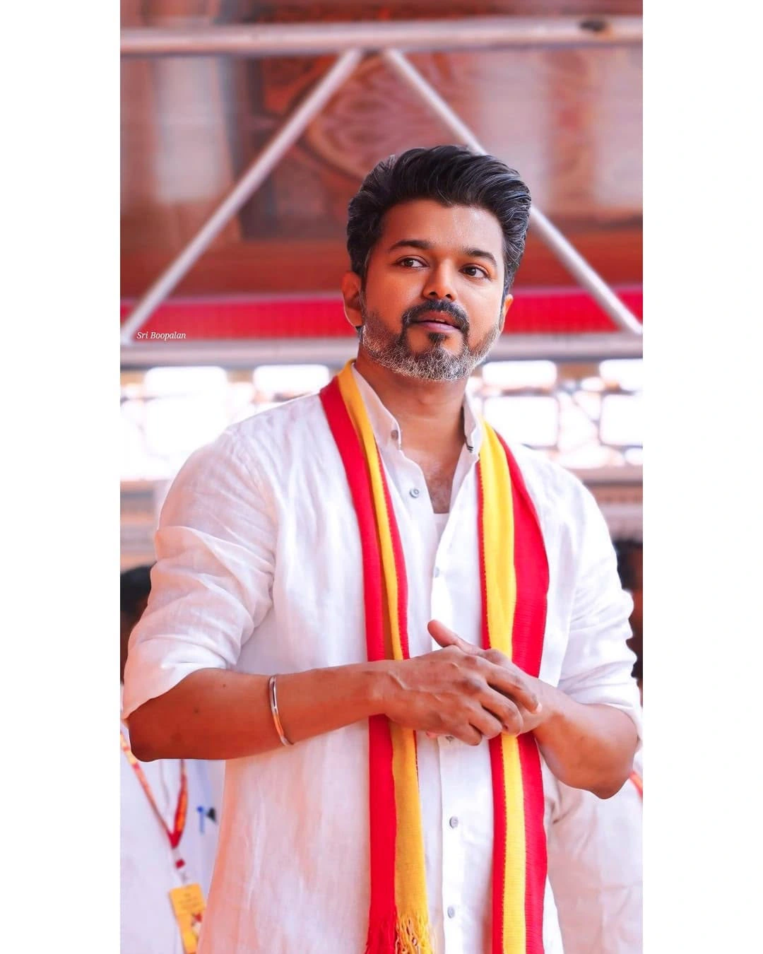 Tamil Star Vijay Photos from Tamilaga Vettri Kazhagam Party First Public Meeting