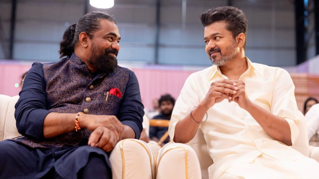 Vijays Thalapathy 69 with H Vinoth kicks off with an official puja