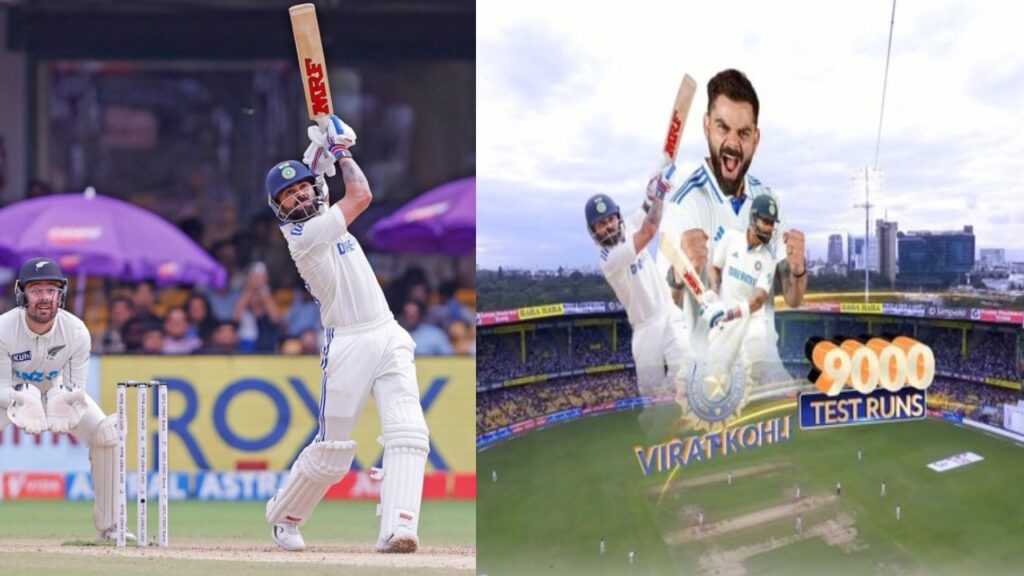 Virat Kohli Completes 9,000 Test Runs, Becomes Fourth Indian To Achieve This Feat