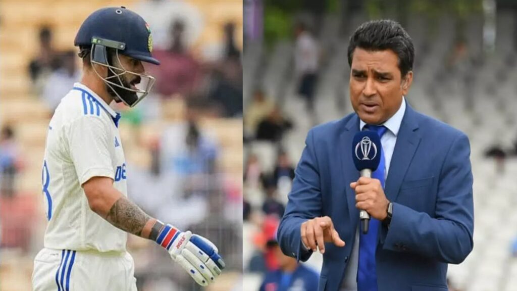 Virat Kohli Plays Worst Shot Of His Career says Sanjay Manjrekar