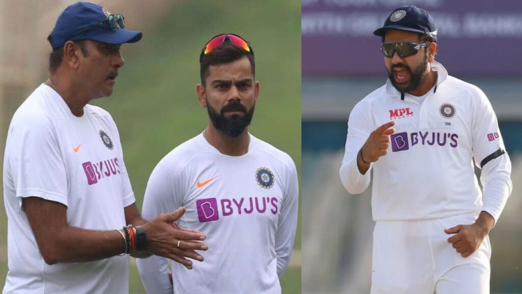 Virat Kohli and Ravi Shastri ensured my 2nd birth in Test cricket Rohit Sharma