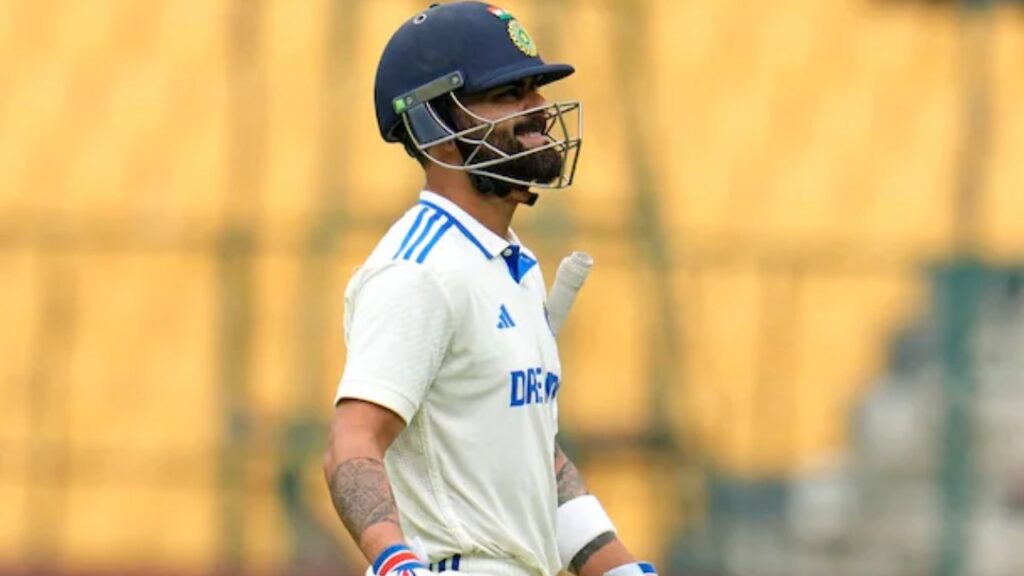 Virat Kohli return to No 3 after 8 years and out for duck