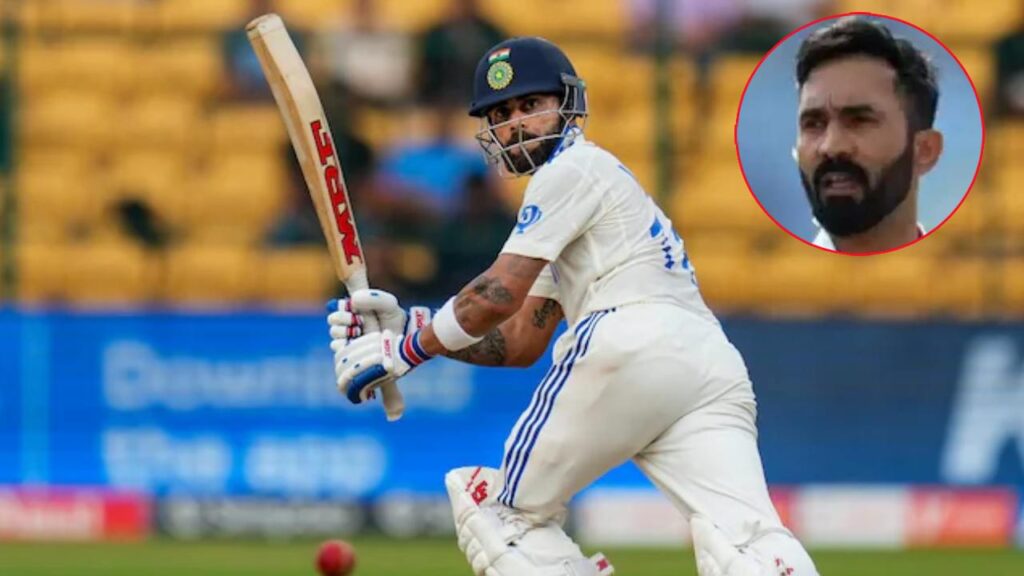 Virat Kohli should play domestic cricket Dinesh Karthik