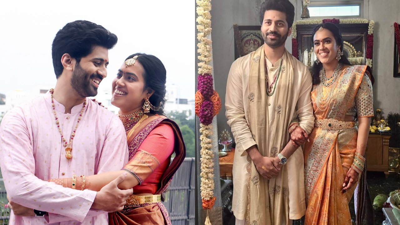 Viswant Duddumpudi : పెళ్లి చేసుకున్నాడా? నిశ్చితార్థం చేసుకున్నాడా? ‘గేమ్ ఛేంజర్’ నటుడి ఫొటోలు వైరల్.. Viswant Duddumpudi : పెళ్లి చేసుకున్నాడా? నిశ్చితార్థం చేసుకున్నాడా? ‘గేమ్ ఛేంజర్’ నటుడి ఫొటోలు వైరల్..